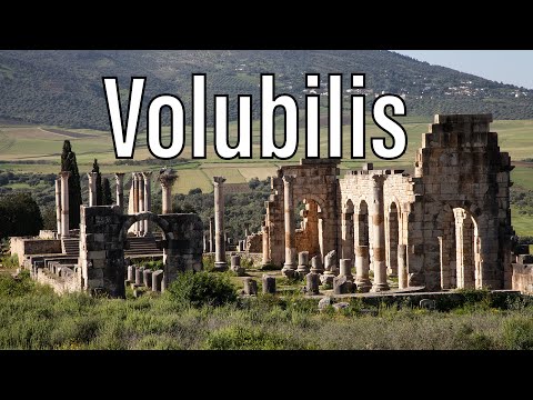 Video: Qədim Roma Volubilis şəhərini necə ziyarət etmək olar