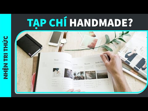 Cách tự làm một tạp chí cho riêng mình | SPIDERUM | Tuấn Thừa Sắc | Kiến thức cuộc sống