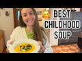 My favourite childhood soup  carrot potato soup