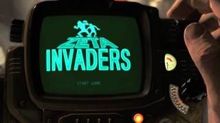 Fallout 4 Holotape Games - Zeta Invaders