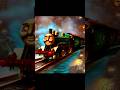 Cursed thomas the tank engine eats gold vfx cursedcursedthomasscarydarkthomasgold