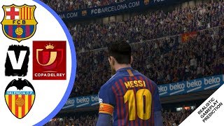 Full time barcelona vs valencia highlights & goals final copa del rey.
rights reserved +loork gameplay (look gameplay) by +loork.