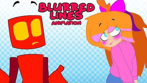 Blurred Lines (oc animation)