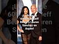 ¡La #boda de 600M€ de #jeffbezos y #laurensanchez en #aspen  ! #glamour #invitadosespeciales #lujo