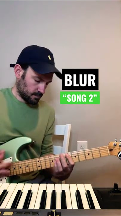 Blur “Song 2” Intro #blur #song2 #woohoo #rockriffs #damonalbarn #guitarriff