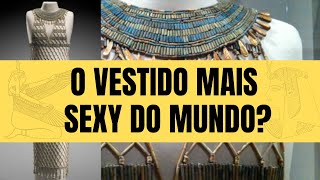 O vestido sexy do Egito Antigo que ajuda a contar a história da moda