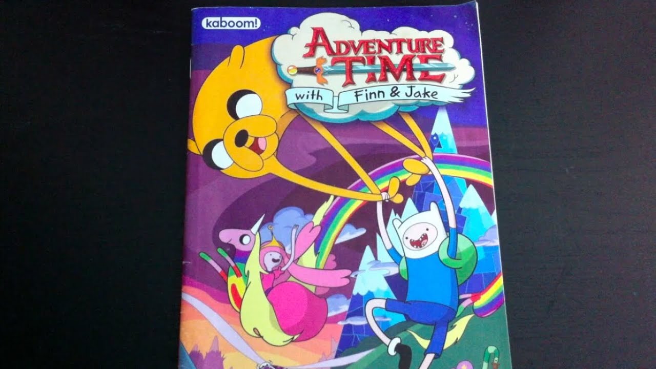 Adventure Time Comic ASMR - YouTube