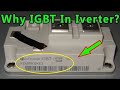 Why IGBT Used in Inverter In Tamil