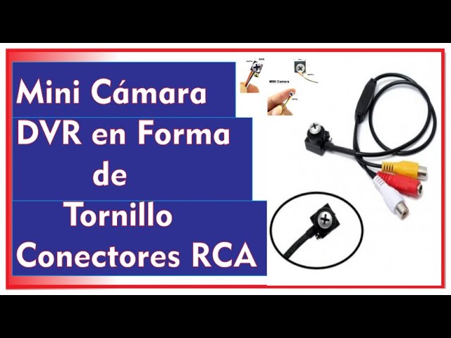 Mini Camara Espia Dvr Bateria inalambrica cctv 24 Horas Sony Hd 1080p  Byteshop.com.mx 