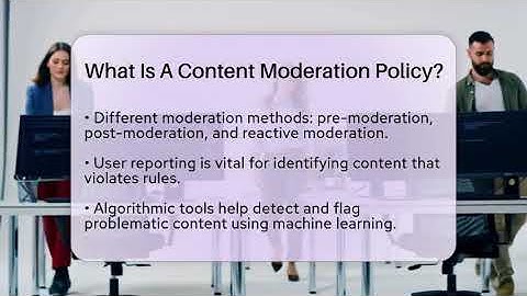 What Is A Content Moderation Policy? - Everyday-Networking