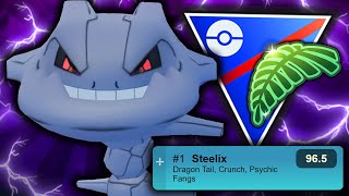 #1 DEBUFF MONSTER! *SHADOW* STEELIX IS THE BEST CLOSER FOR THE JUNGLE CUP | GO BATTLE LEAGUE