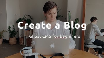 Create a Portfolio Website | Install and Set Up a Ghost Blog