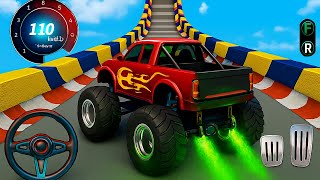 Monster Truck Mega Ramp Extreme Racing - Impossible GT Car Stunts Driving - Gadi game - Android 10 screenshot 5