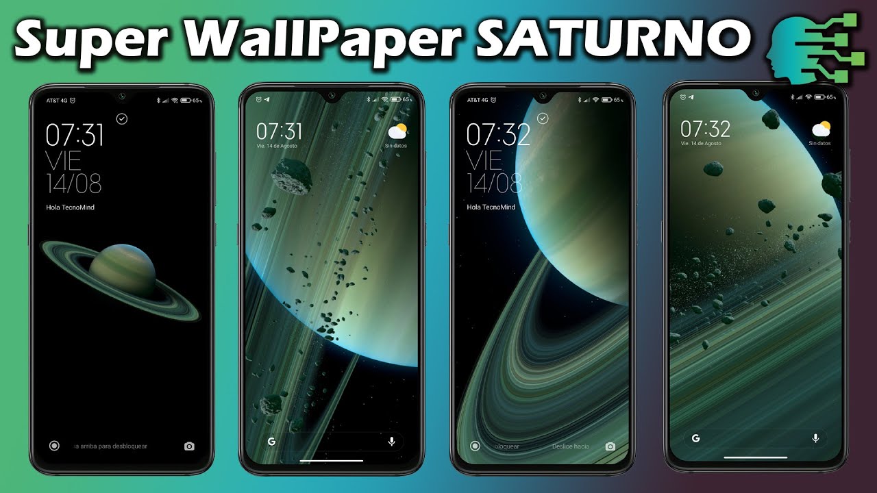 Instala el NUEVO SuperWallpaper de SATURNO MIUI 12 en cualquier Xiaomi -  thptnganamst.edu.vn