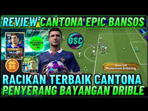 hoki toto togel x inibet777 - REVIEW CANTONA EPIC GRATIS !! RACIKAN TERBAIK CANTONA EPIC BANSOS DRIBLE KILAT EFOOTBALL 2027.