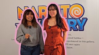 We Visited the Naruto The Gallery Museum in Dubai!