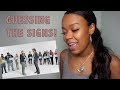 "Guess Strangers Zodiac Sign": Reacting/Guessing (The Cut) | #7DOZ