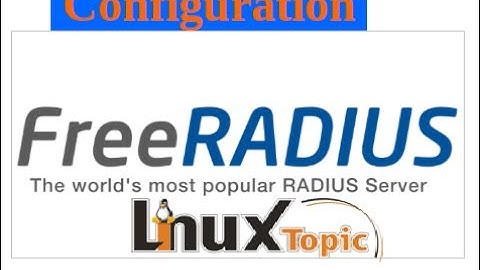 freeradius configuration in centos7