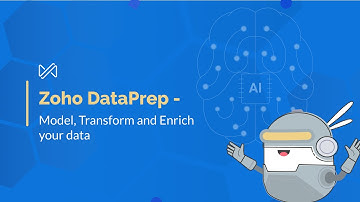Zoho DataPrep - An AI-based Data Preparation Software