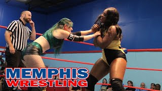 Cassandra Golden vs Bashley Bones | MEMPHIS WRESTLING