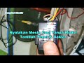 Nyalakan Mesin Cuci Tanpa Modul Tambah Timer &amp; Saklar