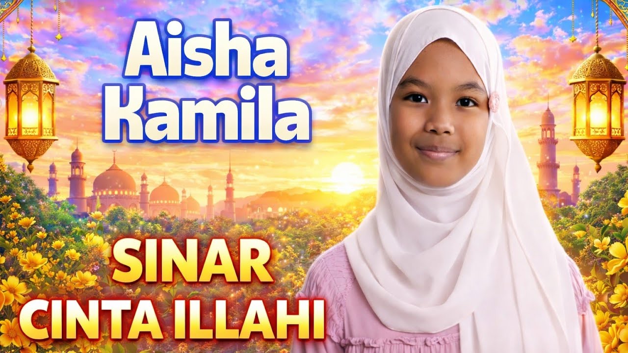 Aisha Kamila - Sinar Cinta Illahi (LIVE at BELAJARMUSIKS]