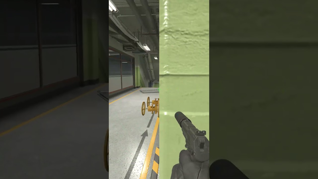 GLOCK-18 & USP-S ACE CLUTCH on Nuke ( HEADSHOTS )
