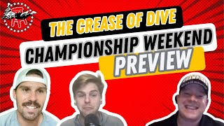 THE CREASE DIVE 5/23 -- CHAMPIONSHIP WEEKEND IS HERE (FINAL FOUR PREVIEW)