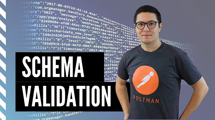 Master JSON Schema Validation in Postman