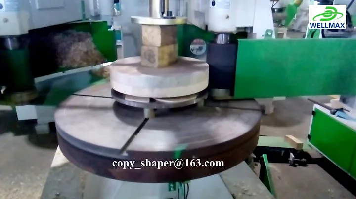 wood copy shaper machine for kitchen chopping board
