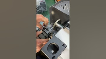 TX-X8 Manual Grinder in Action–Restoring a Ball Nose End Mill#tools #grind #machine #grindingtools