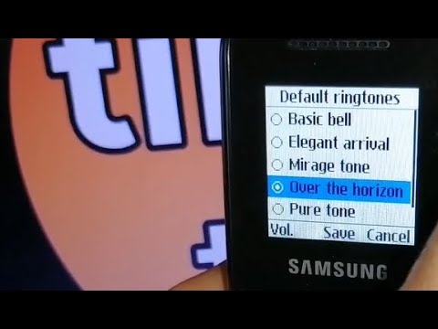 how to change call ringtone in samsung gte 1215 !! samsung keypad mobile me ringtone kaise set kare