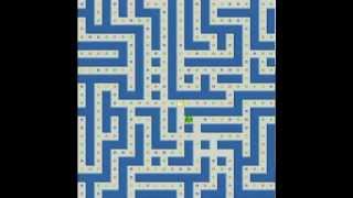 Optical illusion: Side-scrolling Pac-man