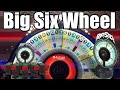 Binions Las Vegas - Spinning the Big 6 Wheel - YouTube