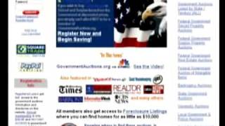Government Auctions -- GovernmentAuctions.org® TV Commercial