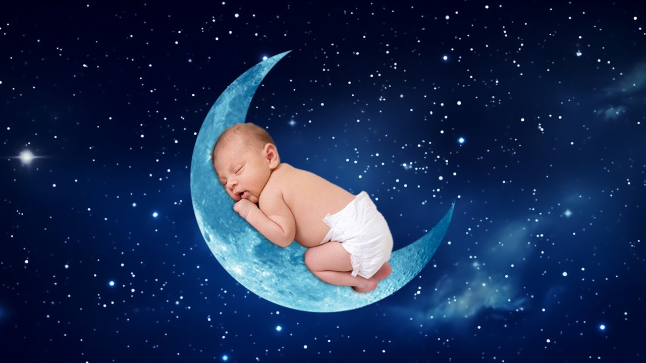 Baby Falls Asleep Fast with White Noise  10 Hours of Calm Sound for Deep Sleep