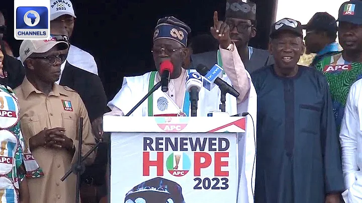 [Full Speech] Tinubu Storms Benin, Vows To Empower...