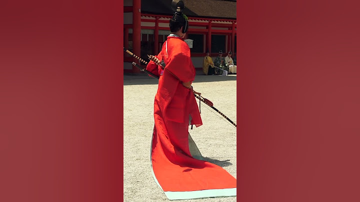 Ritual Japanese Archery or Kyudo in Kyoto