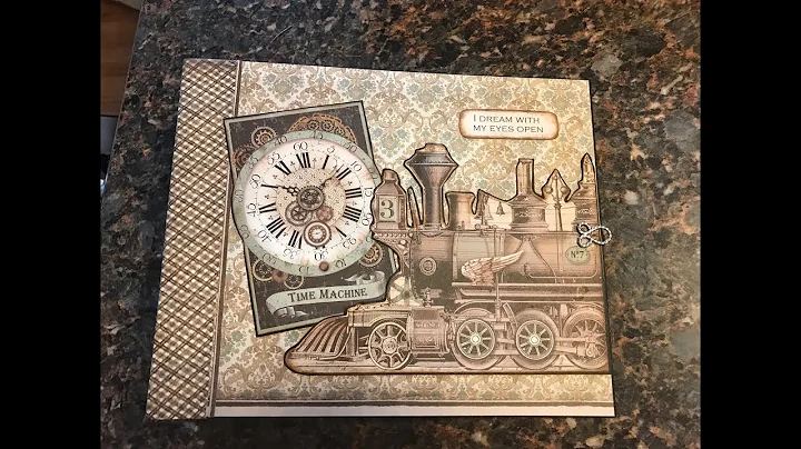 LARGE ALBUM TUTORIAL PART 1 VOYAGES SHELLIE GEIGLE...