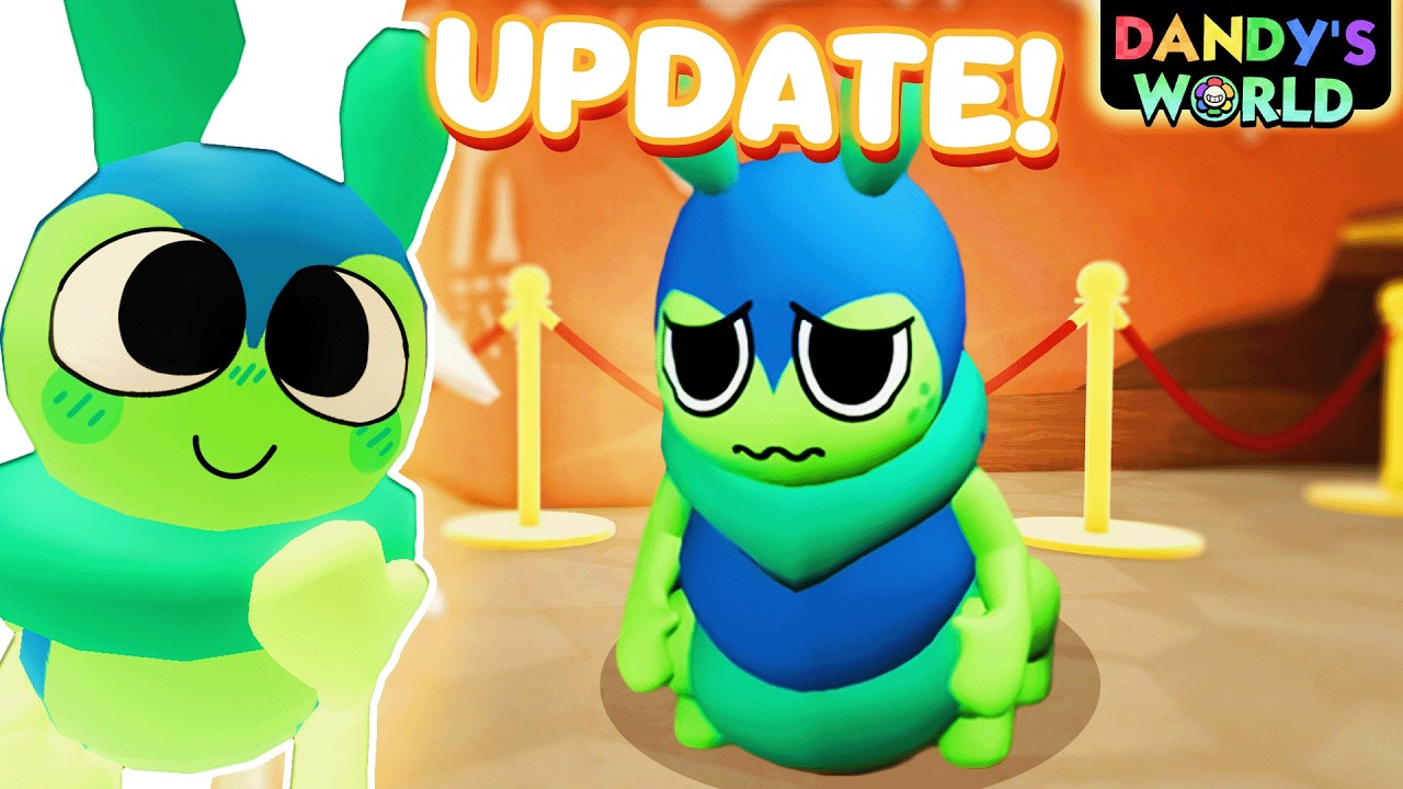 🔴 THE SQUIRM UPDATE TODAY! | DANDY'S WORLD NEWS