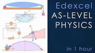 All of Edexcel AS Physics in 1 hour