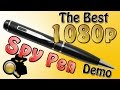 The Best 1080p Spy Pen Camera Demo