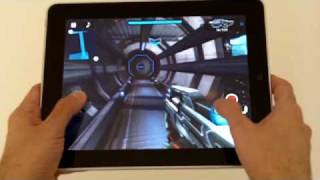 N.O.V.A. HD for iPad - gameplay clip