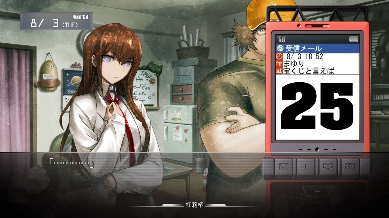 Steins gate русификатор