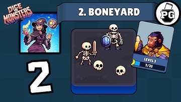 Chapter 2. And New Hero Gorilla 🎲 Dice vs Monsters: Idle Defense - Gameplay Walkthrough |Part 2|