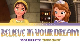 Download Lagu Believe in Your Dream - Color Coded Lyrics | Sofia the First \ MP3