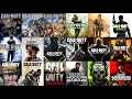 Evolution of call of duty games 20032023