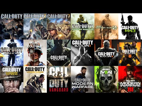 видео: Evolution of CALL OF DUTY Games 2003-2023
