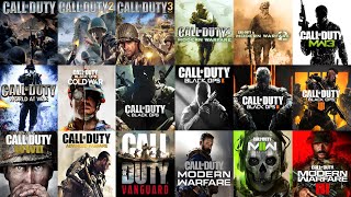 Evolution of CALL OF DUTY Games 20032023