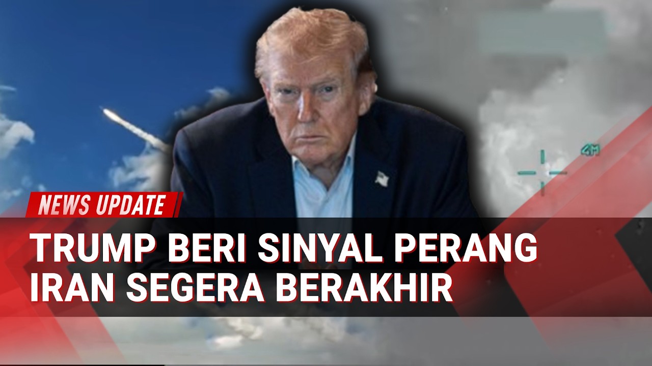 Trump Klaim Perang dengan Iran Segera Berakhir, Ini Kata Iran
